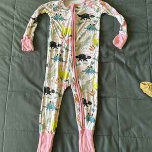 Little Sleepies Dino Zippy